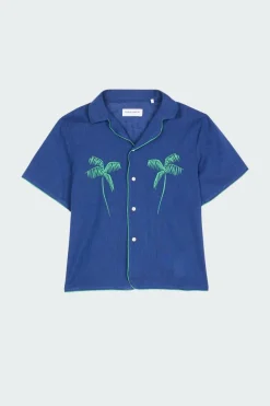 SOUCHIER - chemise | Bleu