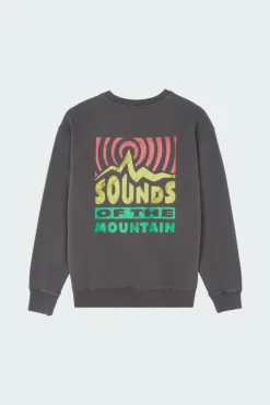SOUNDS OF THE M - Sweatshirt | Noir