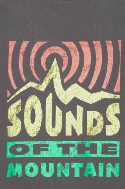 SOUNDS OF THE M - Sweatshirt | Noir