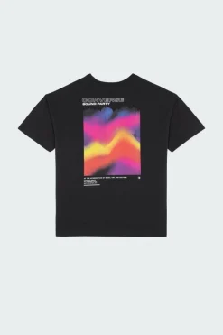 SOUNDWAVES T-SHIRT - T-shirt | Noir
