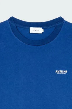 SOURCE - T-shirt en coton biologique | Bleu