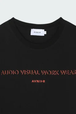 SOURCE AVWW 3D - T-shirt | Noir