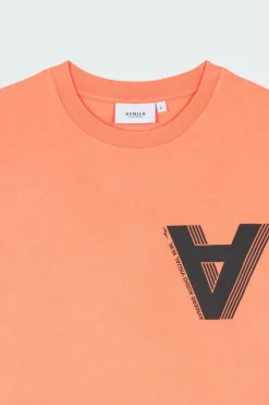 Source Melon AV Studio - T-shirt | Orange