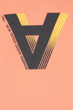 Source Melon AV Studio - T-shirt | Orange