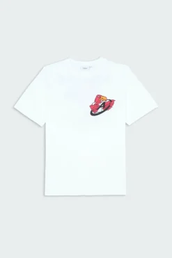 Source White Bird Vision - T-shirt | Blanc