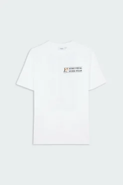 Source White Records - T-shirt | Blanc