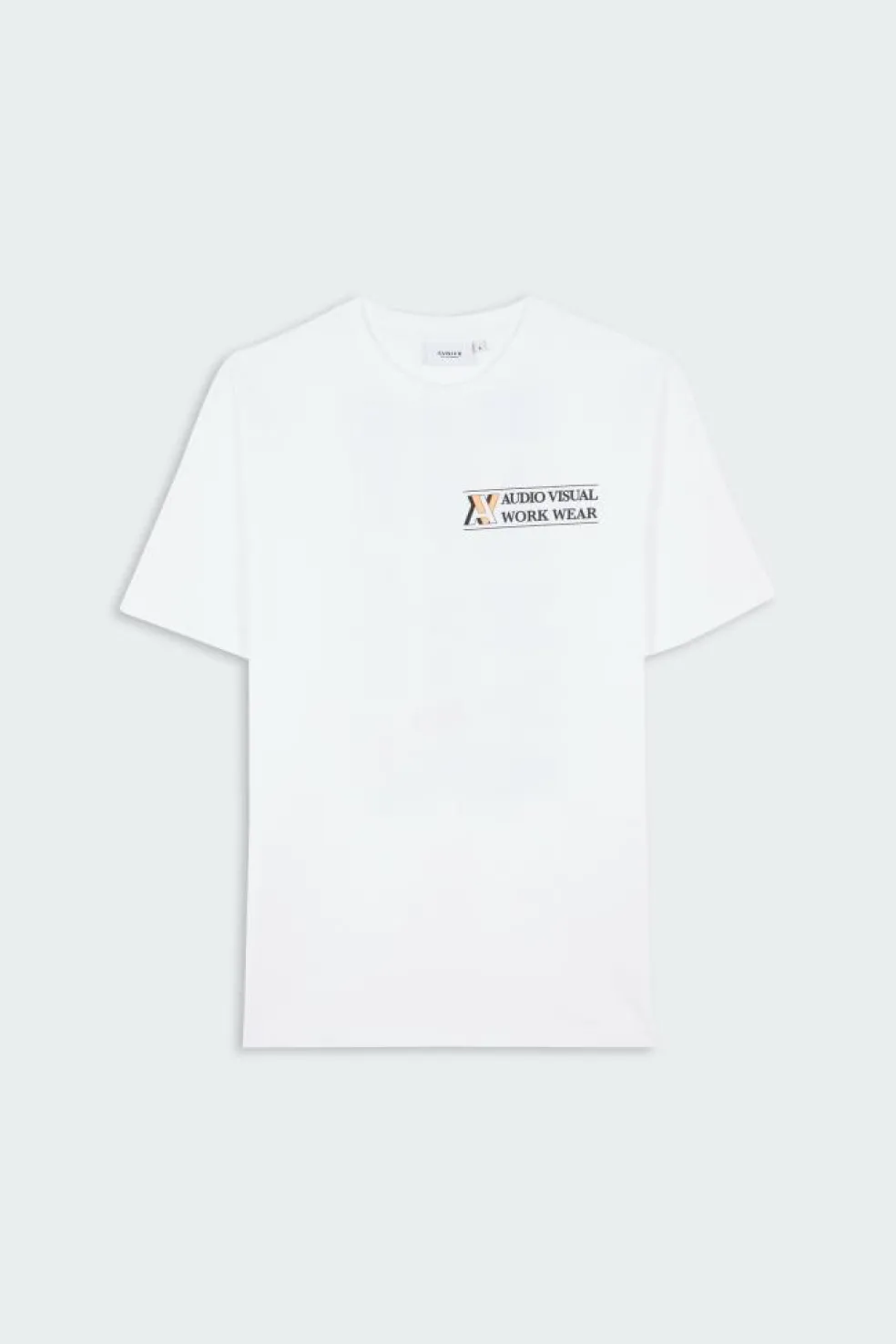 Source White Records - T-shirt | Blanc