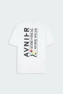 Source White Records - T-shirt | Blanc