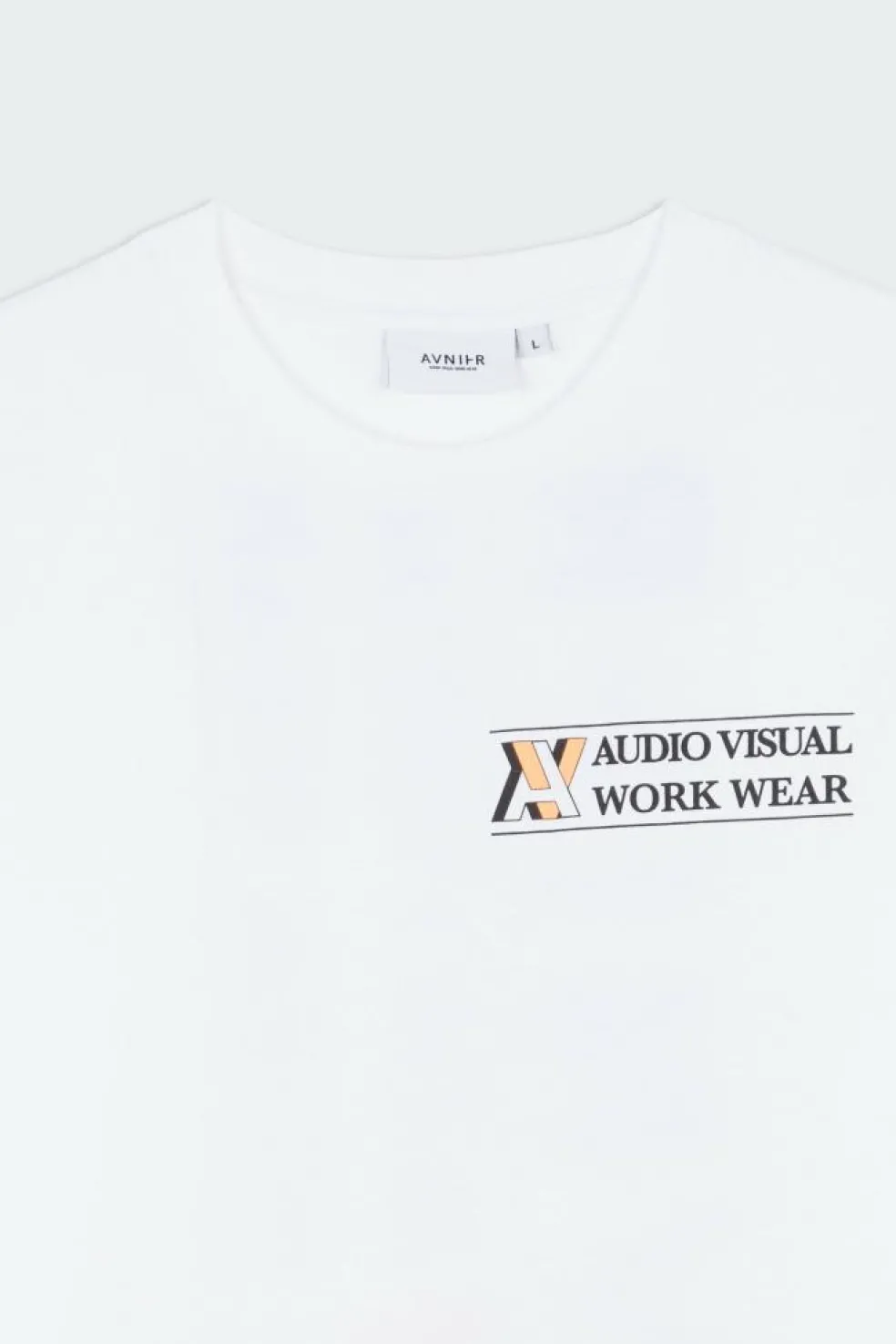 Source White Records - T-shirt | Blanc