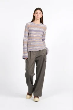 Space dye - Pull | Violet