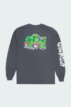 SPACE GANG - T-shirt | Gris