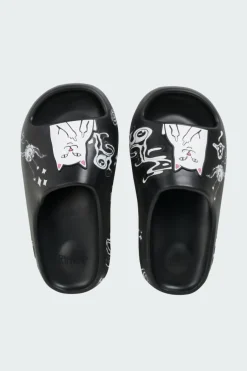 SPACE WALK - Sandales | Noir