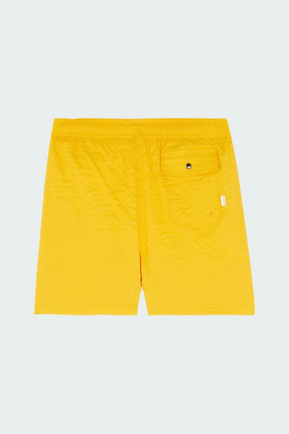 SPECIAL SEERSUCKER - Short de bain | Jaune