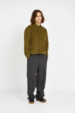 SPENCER LS - Chemise | Vert