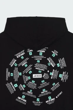 SPIRAL GAME - Hoodie | Noir