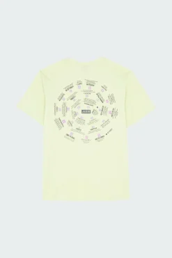 SPIRAL GAME - T-shirt | Jaune