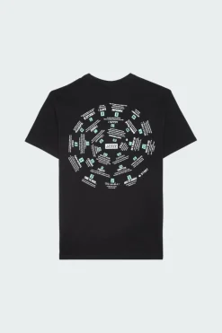 SPIRAL GAME - T-shirt | Noir