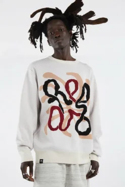 SPIRIT CREWNECK - Pull | Beige