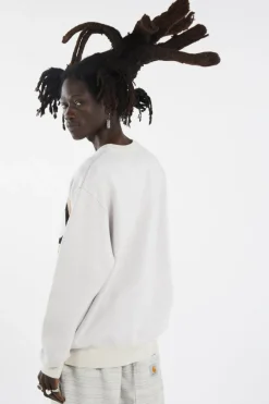 SPIRIT CREWNECK - Pull | Beige