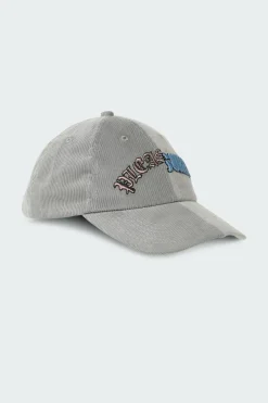 SPLIT CORDUROY CAP - Casquette | Gris