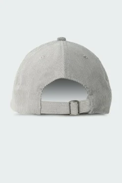 SPLIT CORDUROY CAP - Casquette | Gris