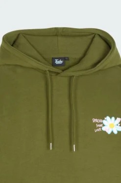 SPREAD LOVE - hoodie | Vert