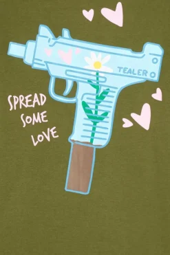 SPREAD LOVE - hoodie | Vert