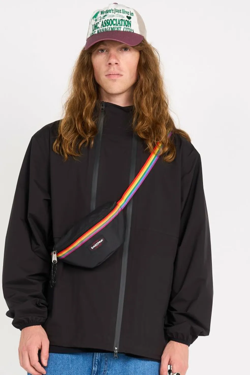 Springer - Sac banane | Noir