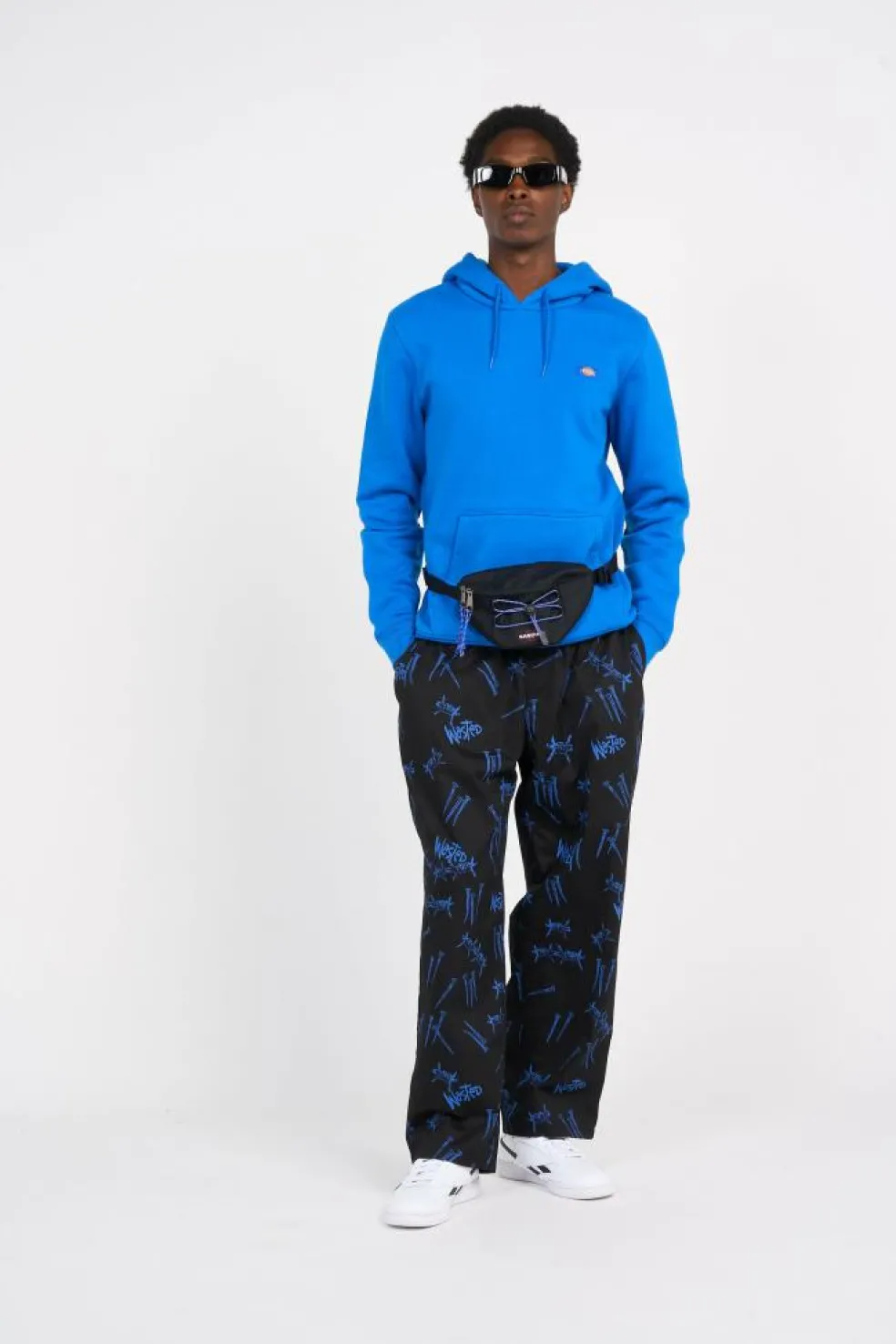 Springer - Sac banane | Noir