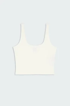 SQUARED UP TANK - Débardeur | Blanc