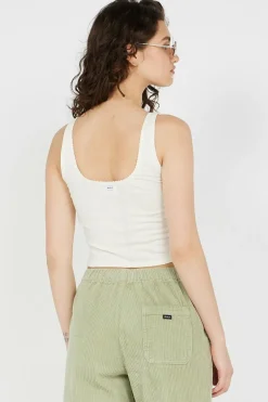 SQUARED UP TANK - Débardeur | Blanc