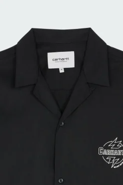 S/S Ablaze Shirt - Chemise | Multicolore