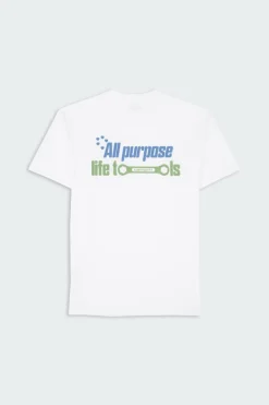 S/S All Tools T-Shirt - T-shirt | Blanc