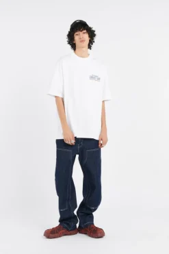 S/S Arcan T-Shirt - T-shirt | Blanc