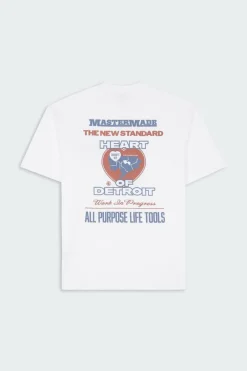 S/S Arcan T-Shirt - T-shirt | Blanc