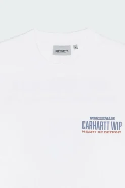 S/S Arcan T-Shirt - T-shirt | Blanc