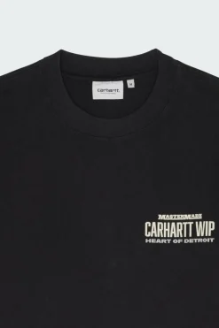 S/S Arcan T-Shirt - T-shirt | Noir