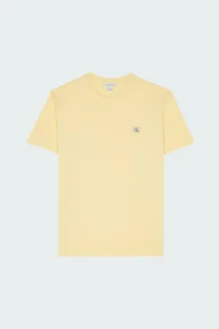SS BADGE 30S JERSEY - T-shirt | Jaune