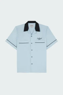 S/S Bowl Shirt - Chemise | Bleu