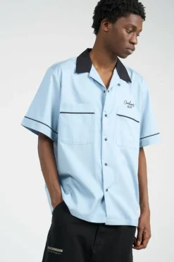 S/S Bowl Shirt - Chemise | Bleu