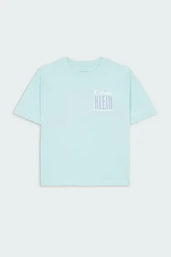 SS BOXY FIT TEE - T-shirt | Vert