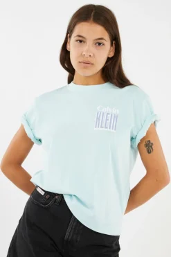 SS BOXY FIT TEE - T-shirt | Vert
