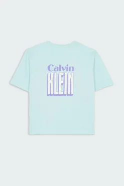 SS BOXY FIT TEE - T-shirt | Vert