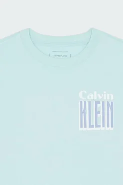 SS BOXY FIT TEE - T-shirt | Vert