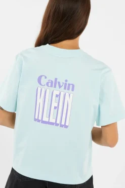 SS BOXY FIT TEE - T-shirt | Vert