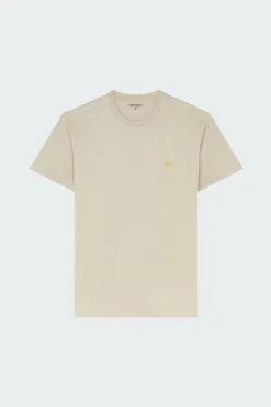 S/S Chase T-Shirt - T-shirt | Beige