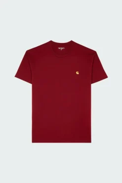 S/S Chase T-Shirt - T-shirt | Rouge