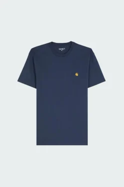 S/S Chase T-Shirt - T-shirt | Bleu