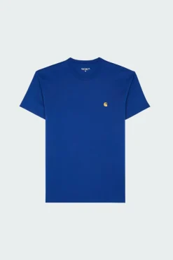 S/S Chase T-Shirt - T-shirt | Bleu