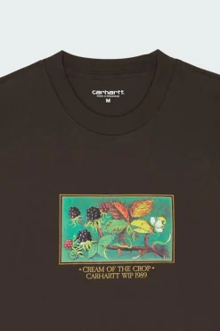 S/S Cream Of The Crop T-Shirt - T-shirt | Marron